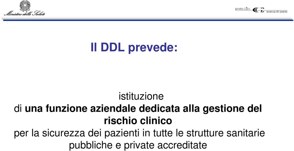 clinico per la sicurezza dei pazienti in tutte