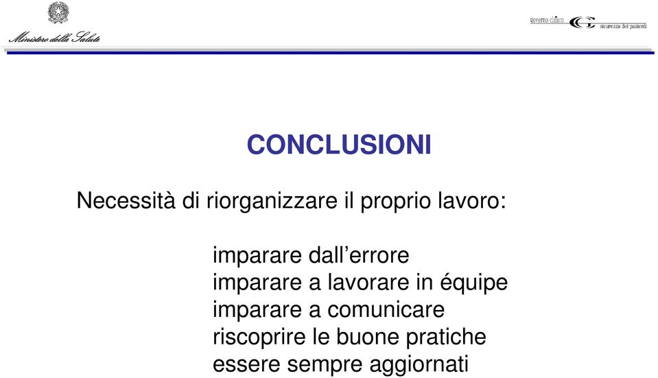 a lavorare in équipe imparare a comunicare