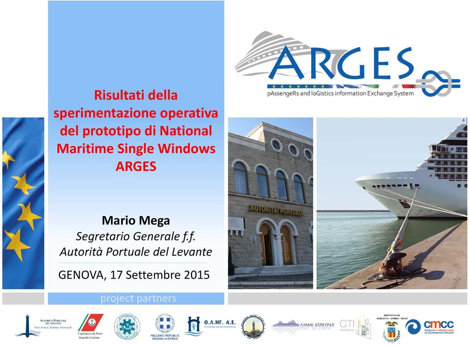 Windows ARGES Mario Mega Segretario Generale