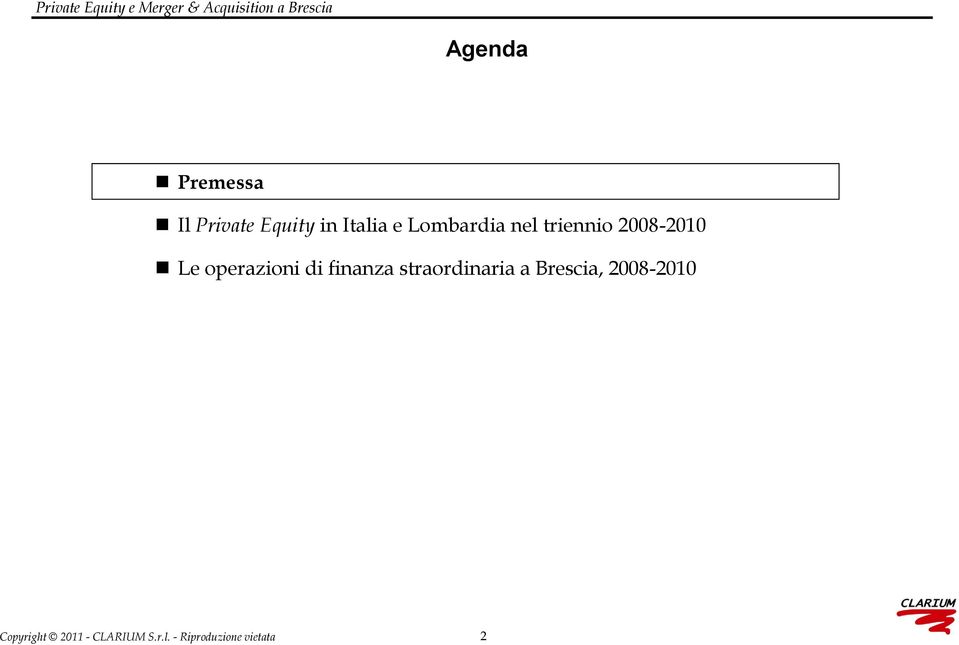 Italia e Lombardia