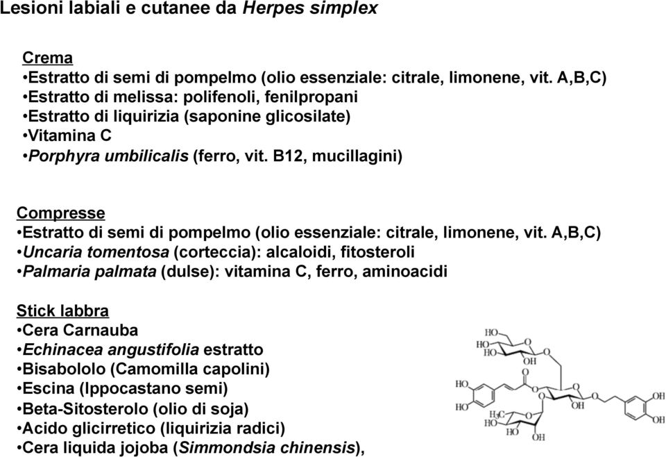 B12, mucillagini) Compresse Estratto di semi di pompelmo (olio essenziale: citrale, limonene, vit.