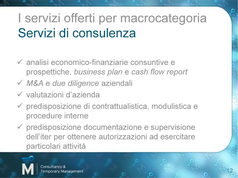 valutazioni d azienda predisposizione di contrattualistica, modulistica e procedure interne