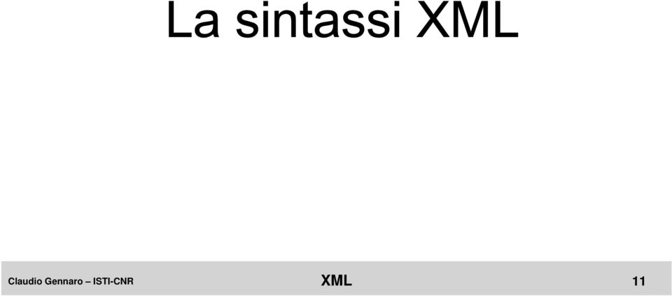 XML XML