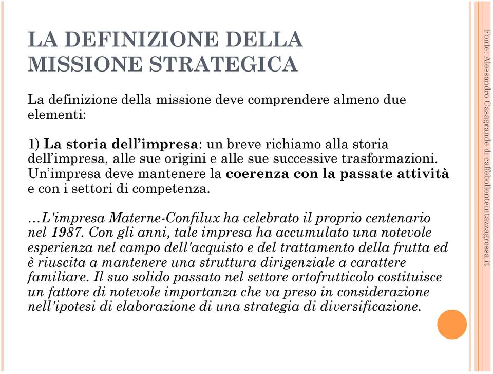 L'impresa Materne-Confilux ha celebrato il proprio centenario nel 1987.