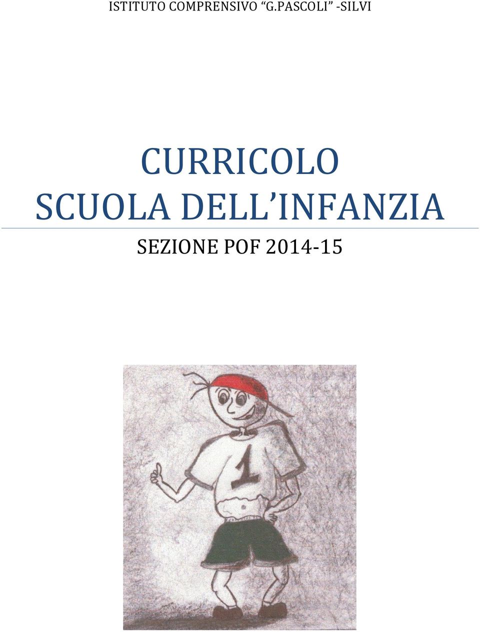 CURRICOLO SCUOLA DELL