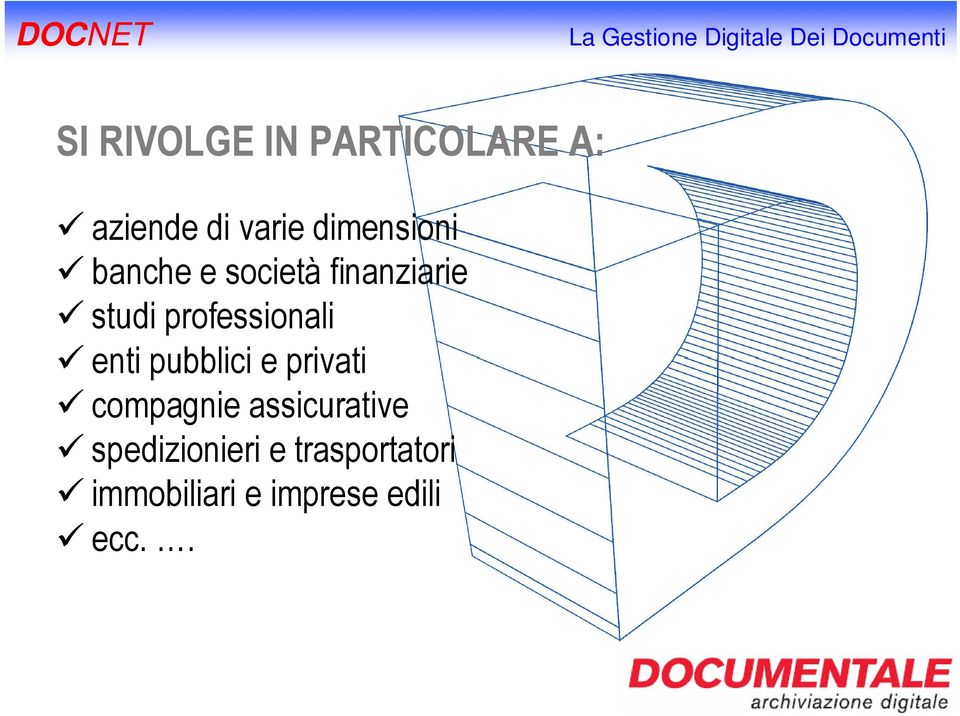 professionali enti pubblici e privati compagnie