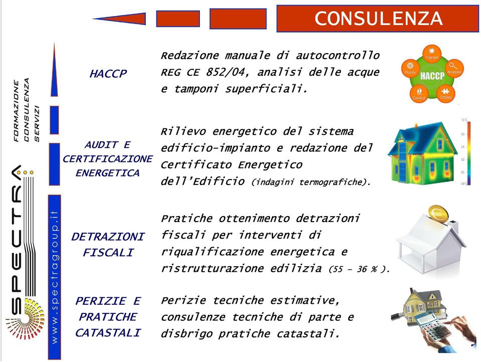 Edificio dell Edificio (indagini termografiche).