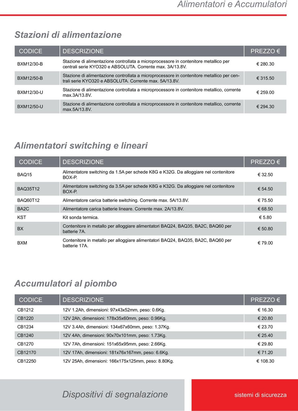 3a/13.8v. Stazione di alimentazione controllata a microprocessore in contenitore metallico, corrente max.5a/13.8v. 280.30 315.50 259.00 294.