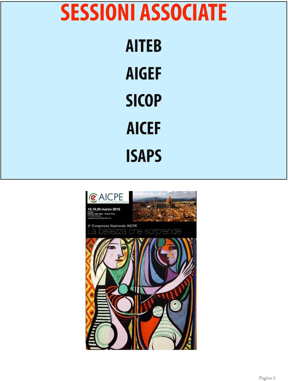 AICEF ISAPS Palazzo