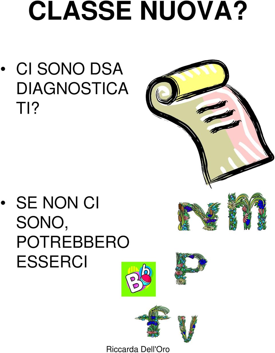 DIAGNOSTICA TI?