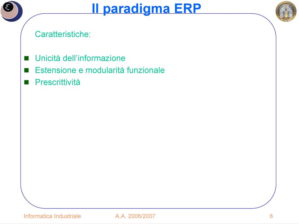 e modularità funzionale