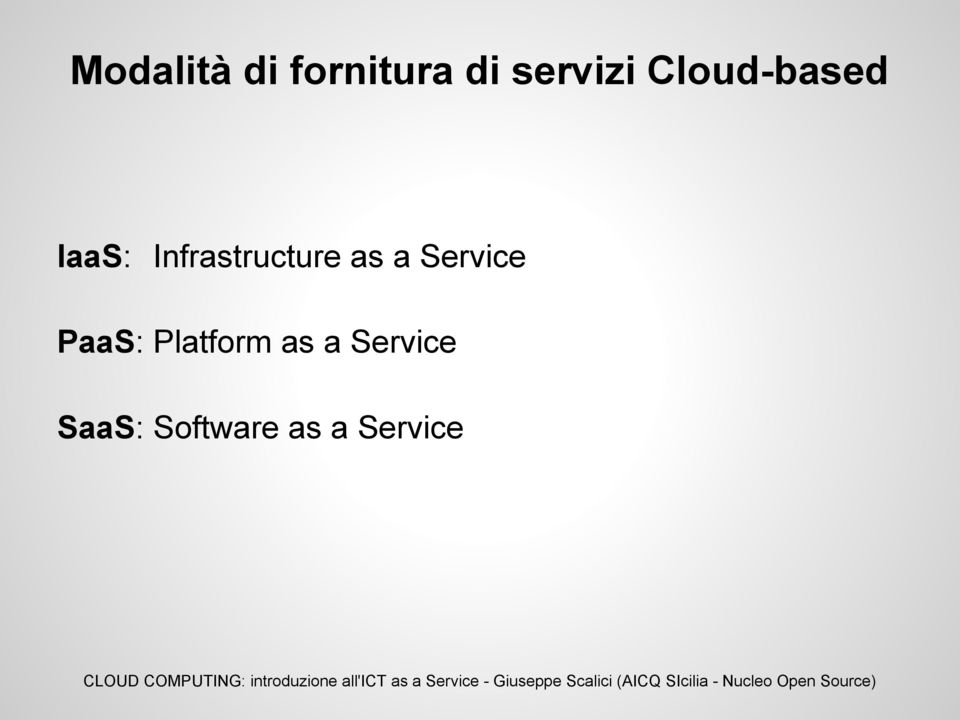 as a Service PaaS: Platform as a