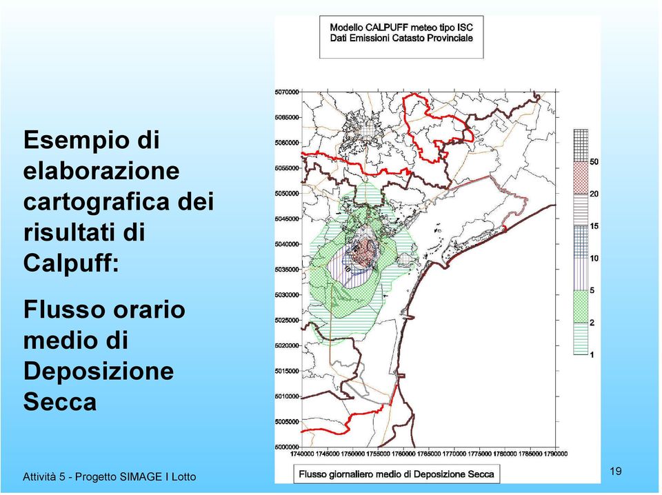 di Calpuff: Flusso orario