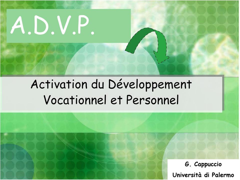 Développement