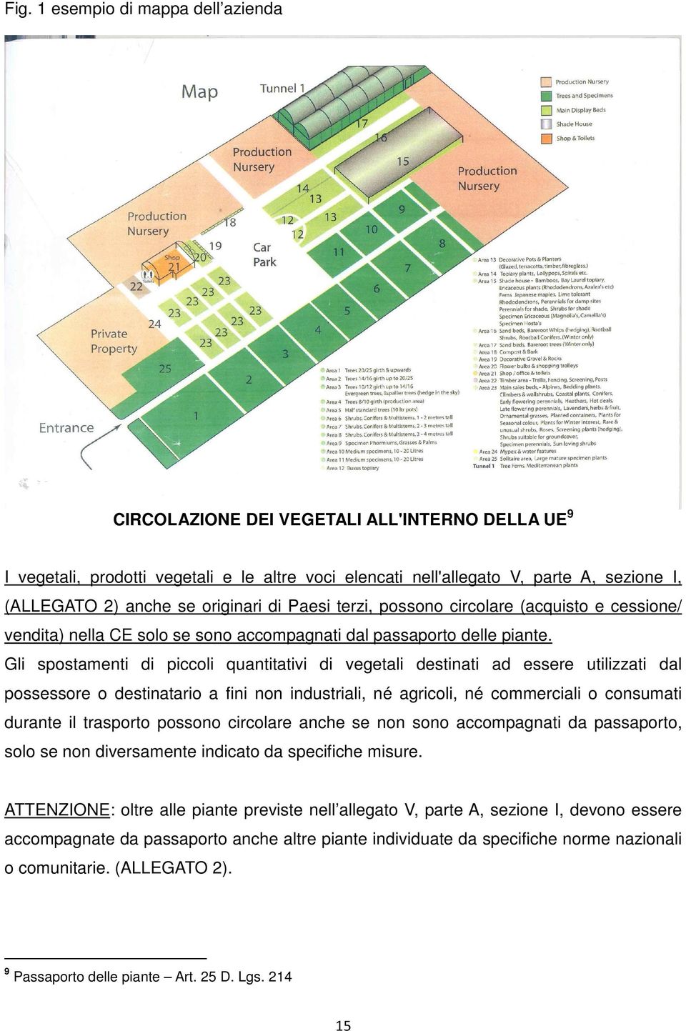 Gli spostamenti di piccoli quantitativi di vegetali destinati ad essere utilizzati dal possessore o destinatario a fini non industriali, né agricoli, né commerciali o consumati durante il trasporto