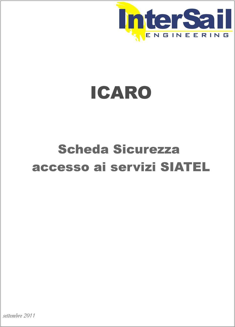 Sicurezza accesso ai