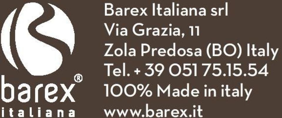 (BO) Italy Tel. + 39 051 75.