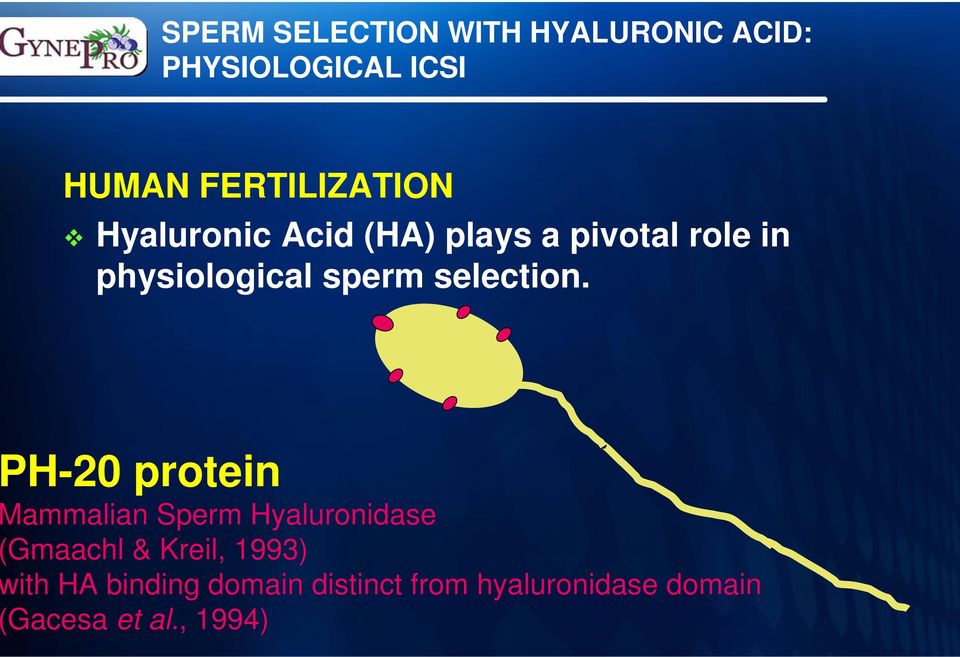 sperm selection.