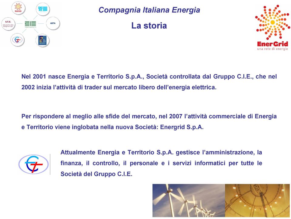 nella nuova Società: Energrid S.p.A.