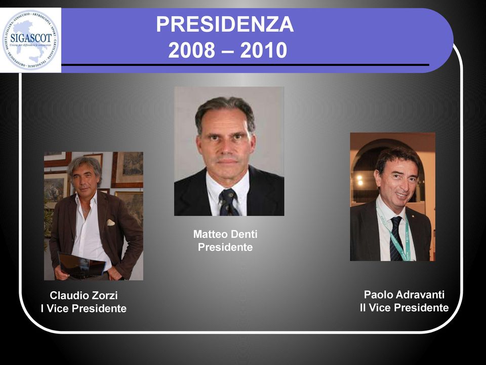 Zorzi I Vice Presidente