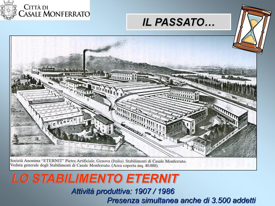 produttiva: 1907 / 1986