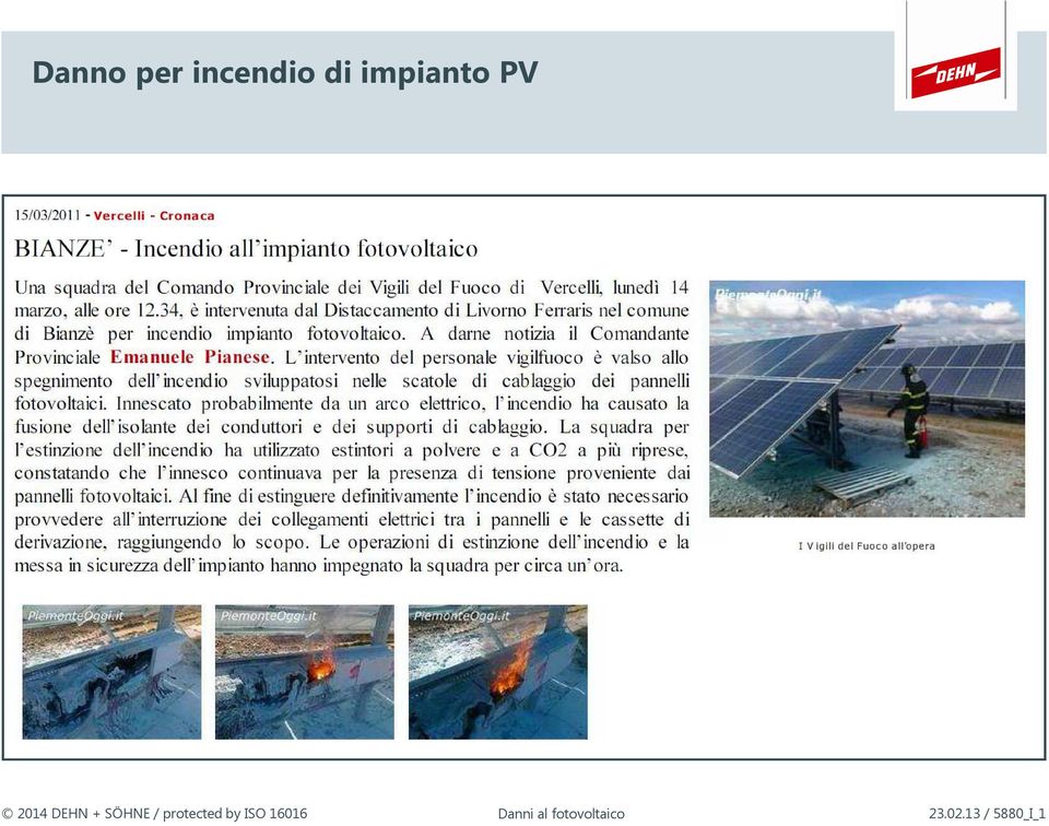 impianto PV