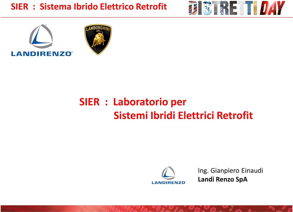 Elettrici Retrofit Ing.