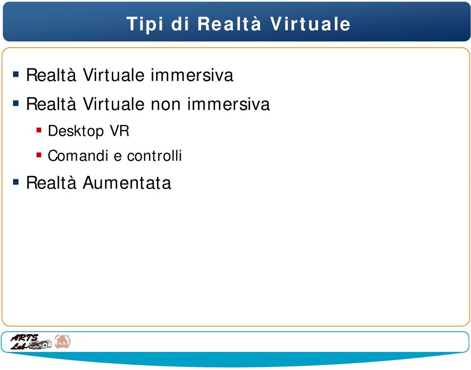 Virtuale non immersiva Desktop