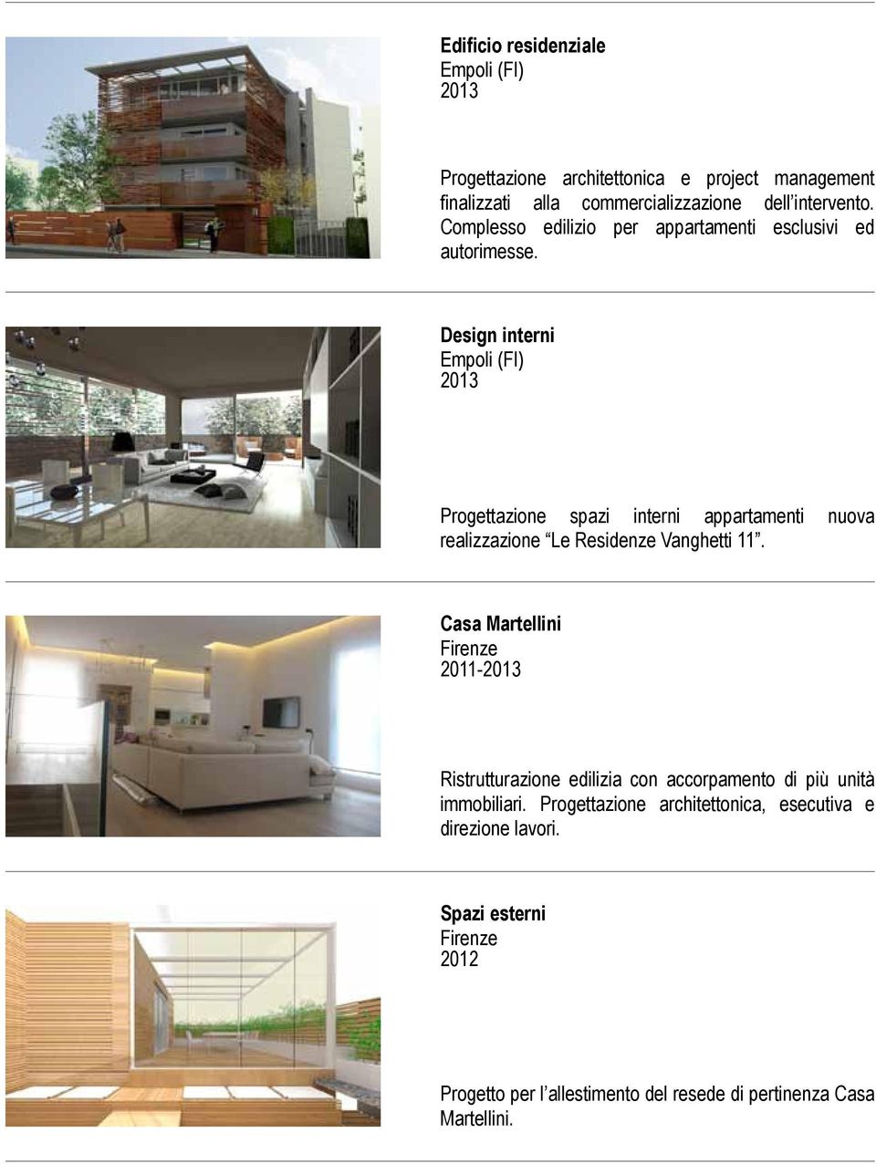 Design interni Empoli (FI) Progettazione spazi interni appartamenti nuova realizzazione Le Residenze Vanghetti 11.