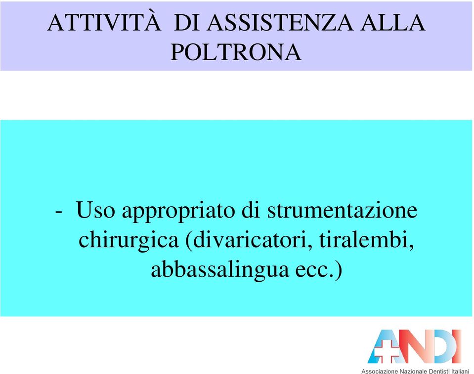 strumentazione chirurgica