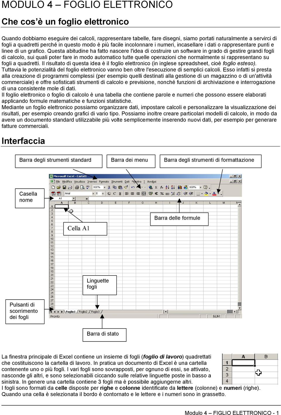 Questa abitudine ha fatto nascere l'idea di costruire un software in grado di gestire grandi fogli di calcolo, sui quali poter fare in modo automatico tutte quelle operazioni che normalmente si