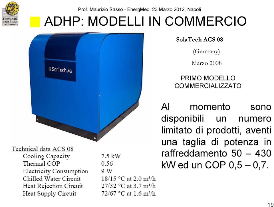 COMMERCIALIZZATO Al momento sono disponibili un numero limitato di