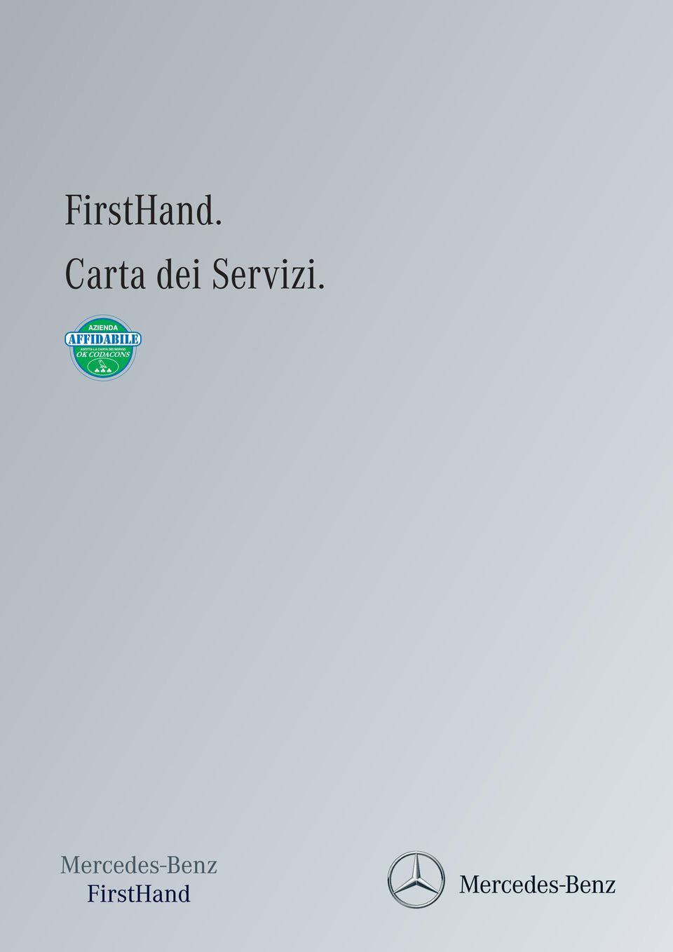 Servizi.