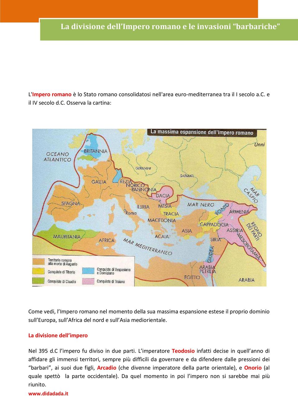 nsolidatosi nell'area euro-mediterranea tra il I seco