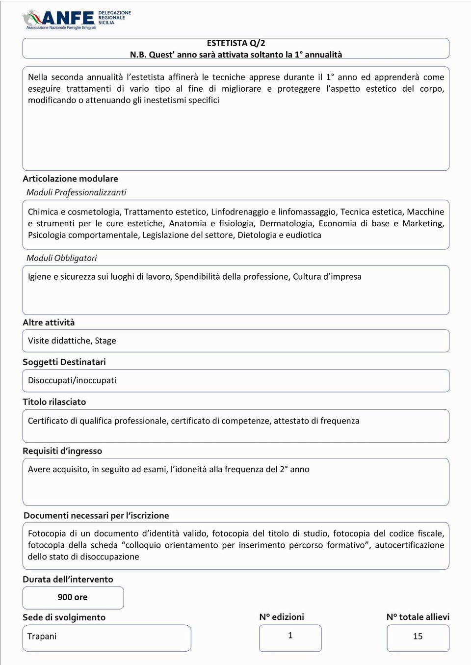 migliorare e proteggere l aspetto estetico del corpo, modificando o attenuando gli inestetismi specifici Chimica e cosmetologia, Trattamento estetico, Linfodrenaggio e linfomassaggio, Tecnica