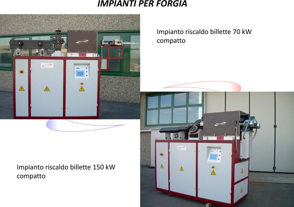 billette 70 kw compatto 