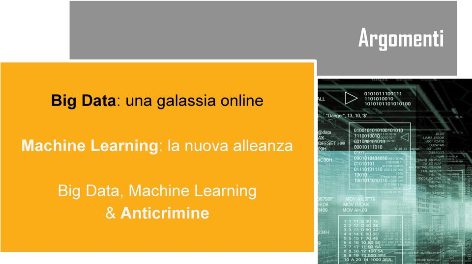 Learning: la nuova alleanza