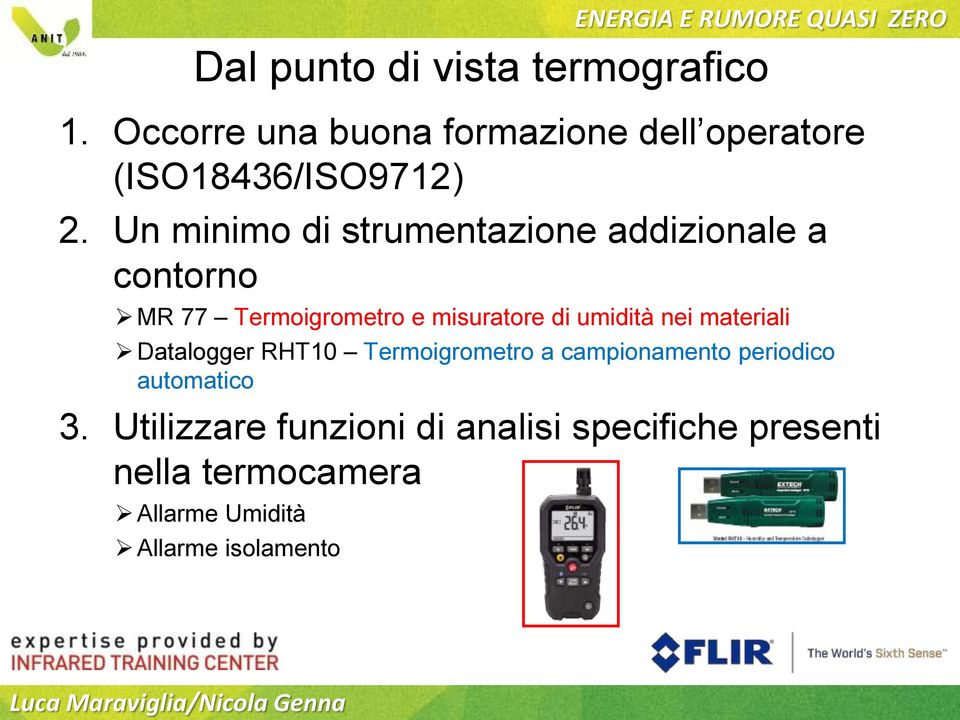 materiali Datalogger RHT10 Termoigrometro a campionamento periodico automatico 3.