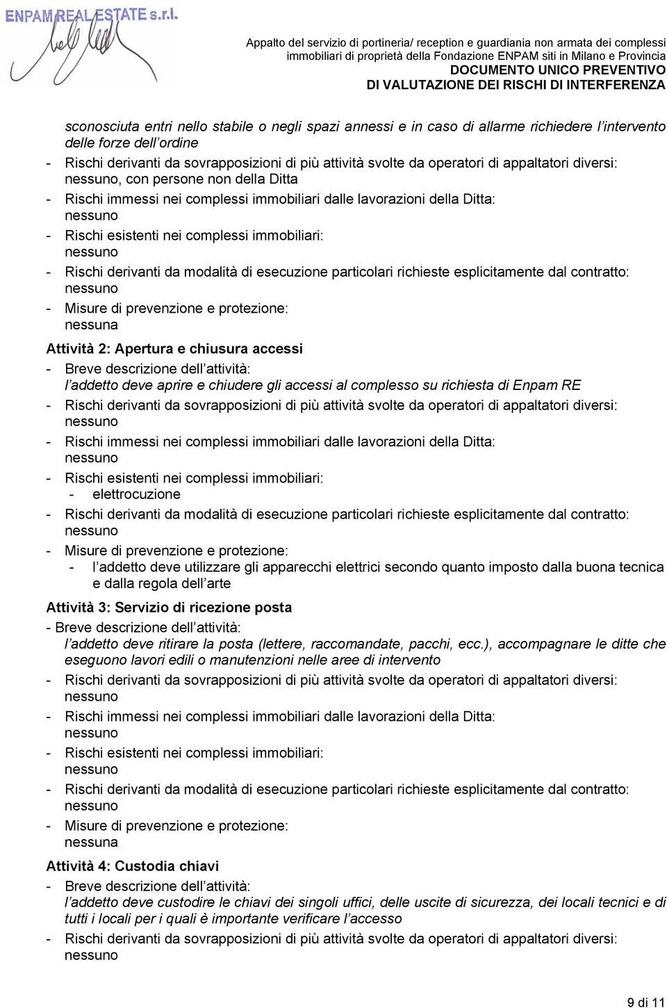 dalla regola dell arte Attività 3: Servizio di ricezione posta l addetto deve ritirare la posta (lettere, raccomandate, pacchi, ecc.