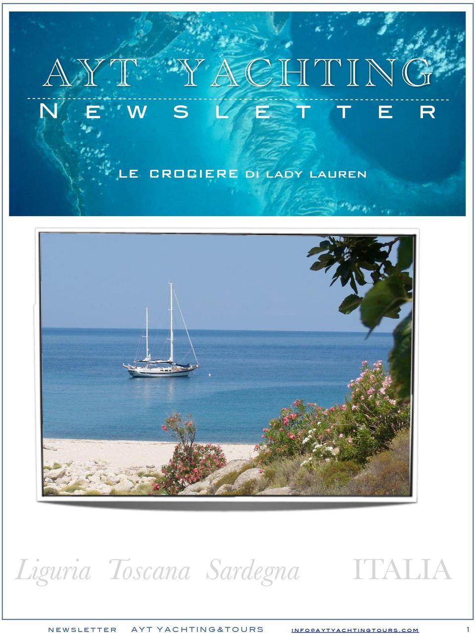 Sardegna ITALIA newsletter AYT