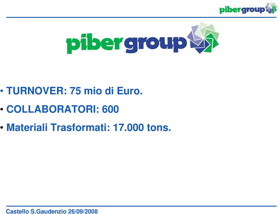 COLLABORATORI: 600