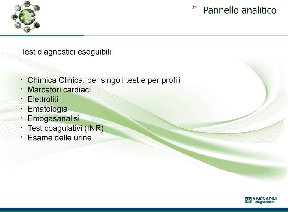 cardiaci Elettroliti Ematologia Emogasanalisi