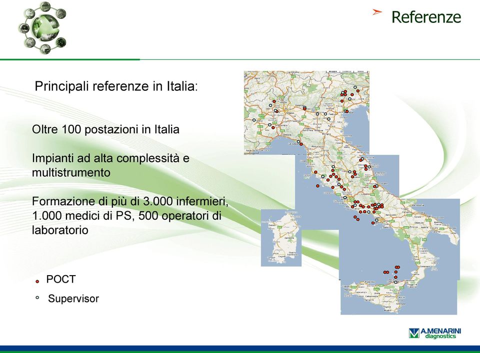 Formazione di più di 3.000 infermieri, 1.