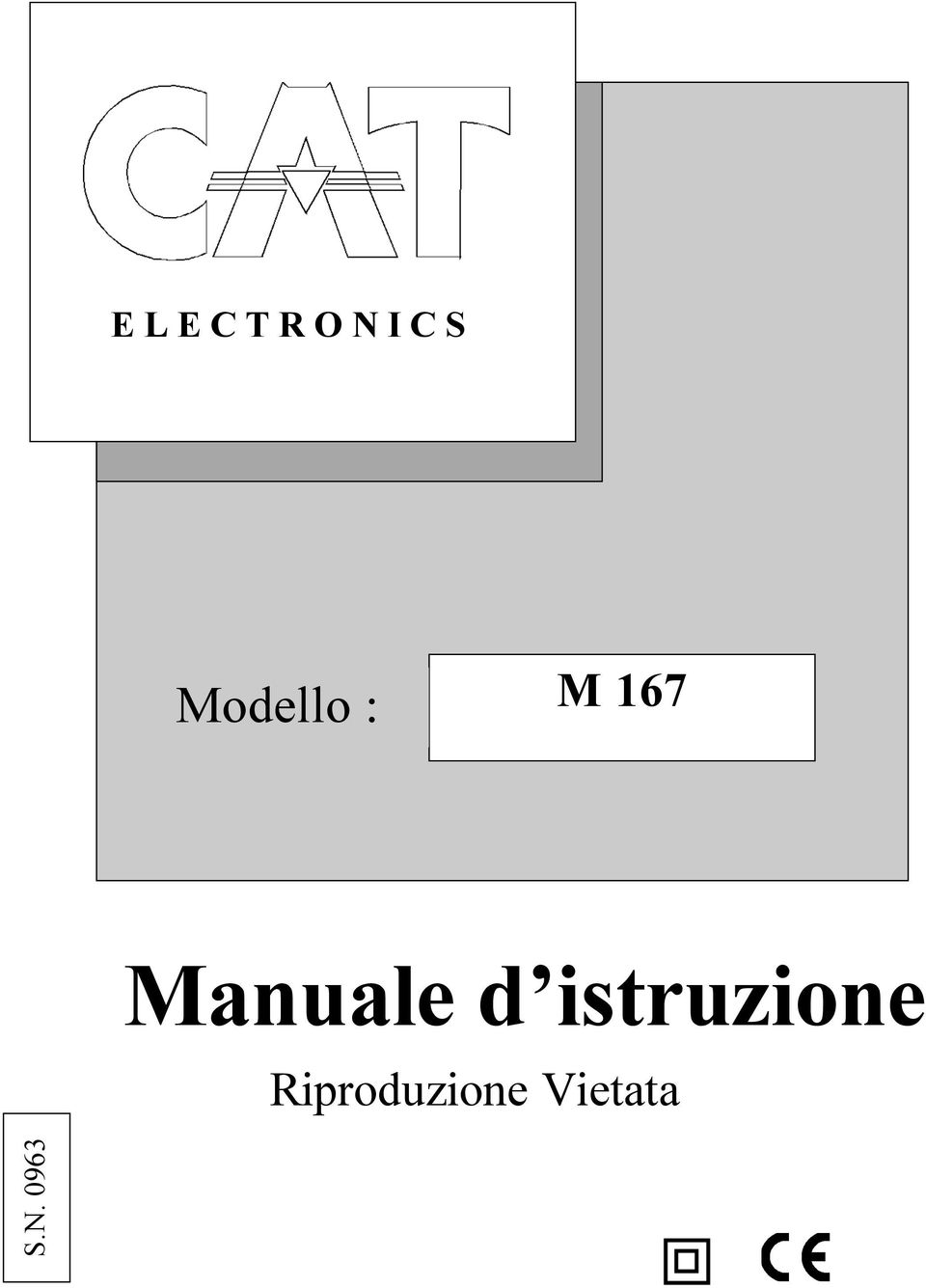 Manuale d istruzione