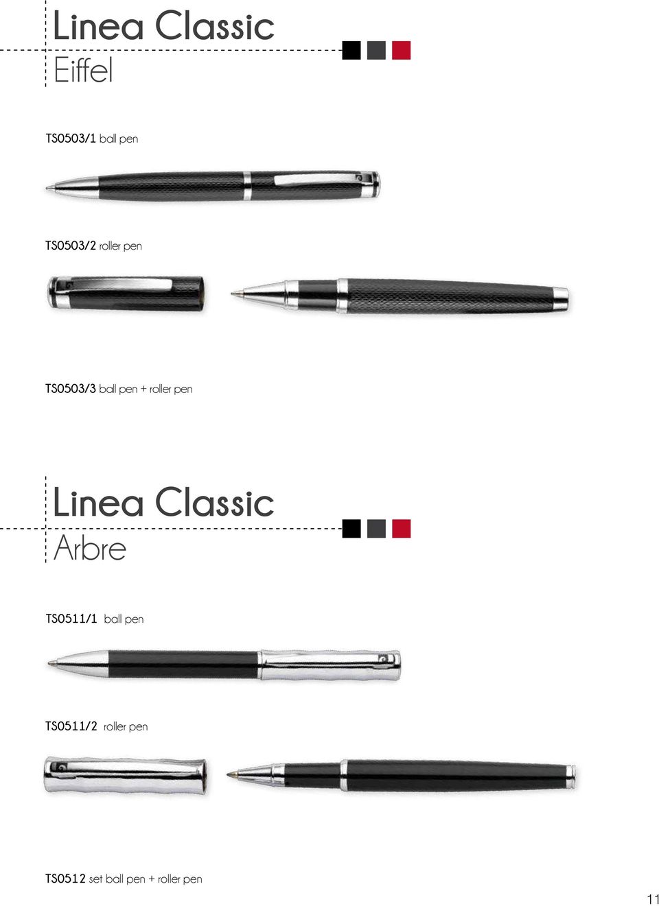 roller pen Linea Classic Arbre TS0511/1 ball