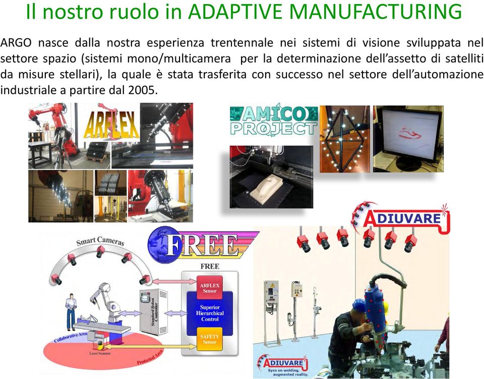 mono/multicamera per la determinazione dell assetto di satelliti da misure