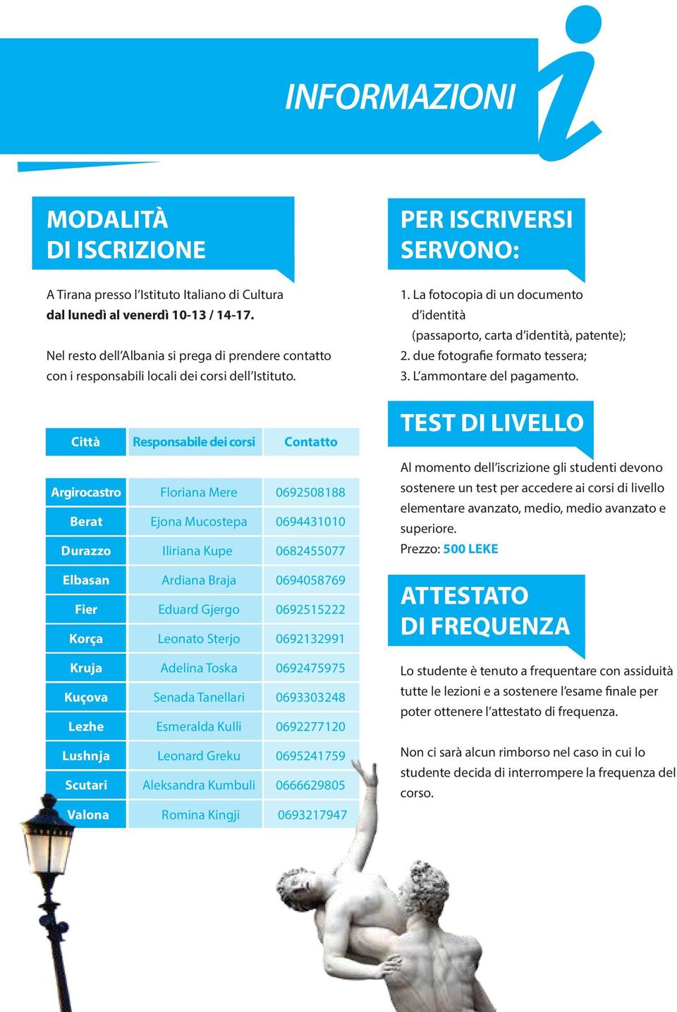 La fotocopia di un documento d identità (passaporto, carta d identità, patente); 2. due fotografie formato tessera; 3. L ammontare del pagamento.