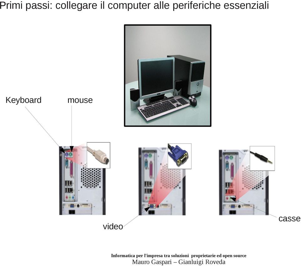 periferiche essenziali