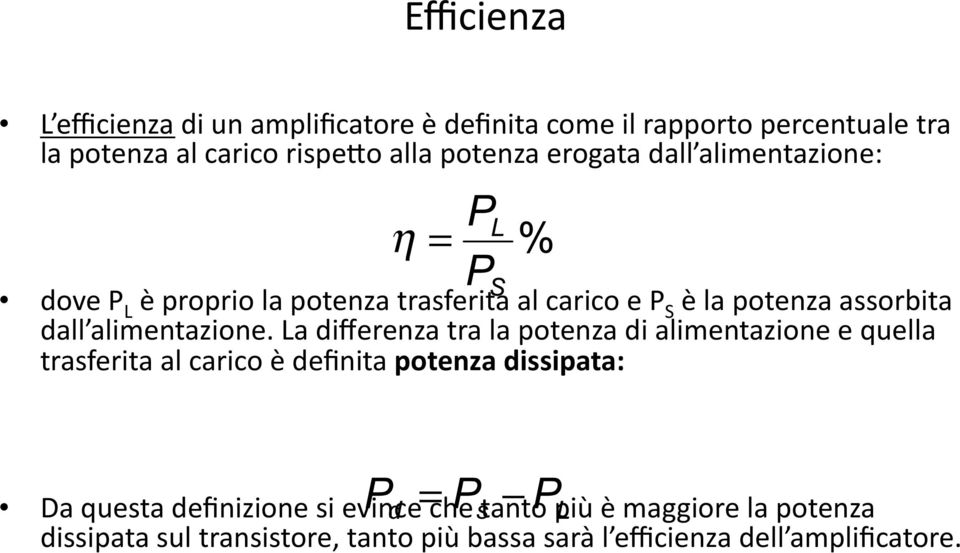 alimentazione.