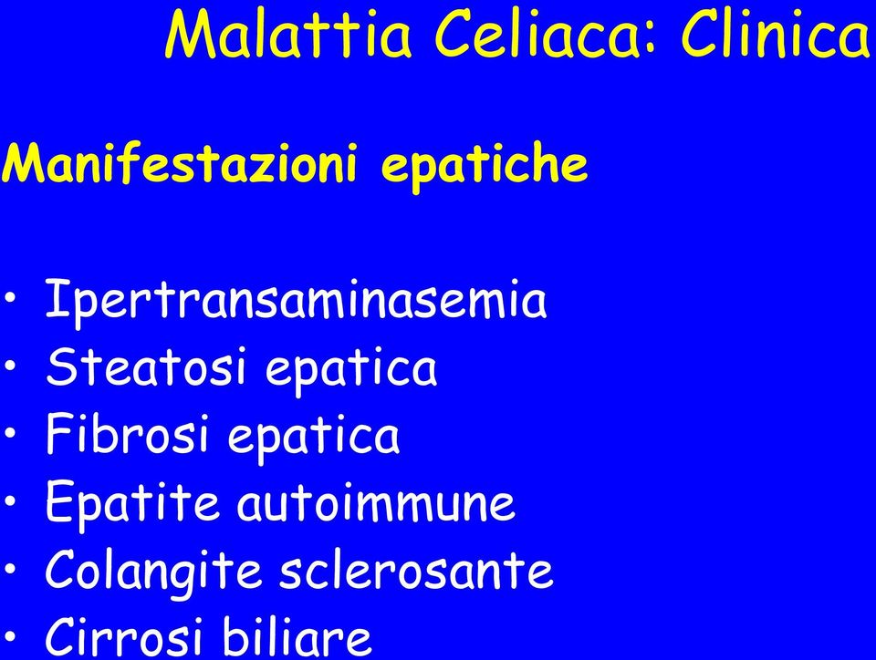 epatica Fibrosi epatica Epatite